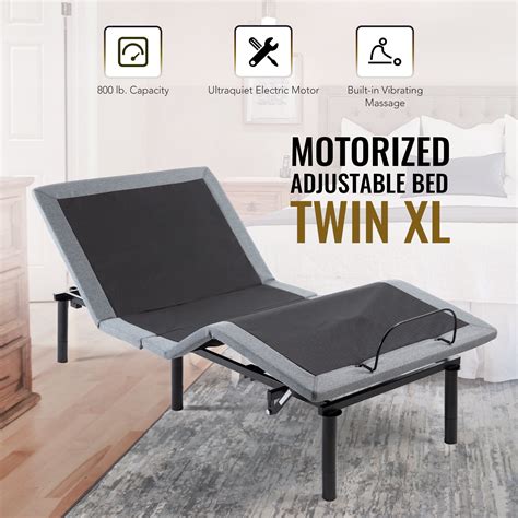 Twin Xl Adjustable Bed Frame And Mattress